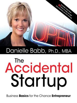cover image of The Accidental Startup